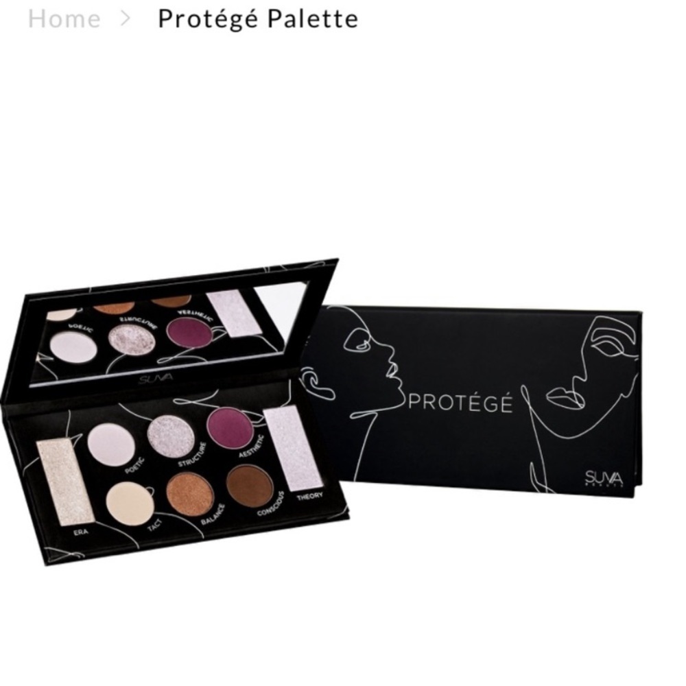 New SUVA Beauty palette “Protege”